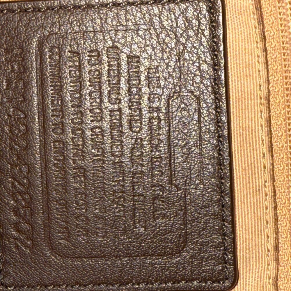 Coach Signature Stripe Jacquard Crossbody Bag - Picture 9 of 10